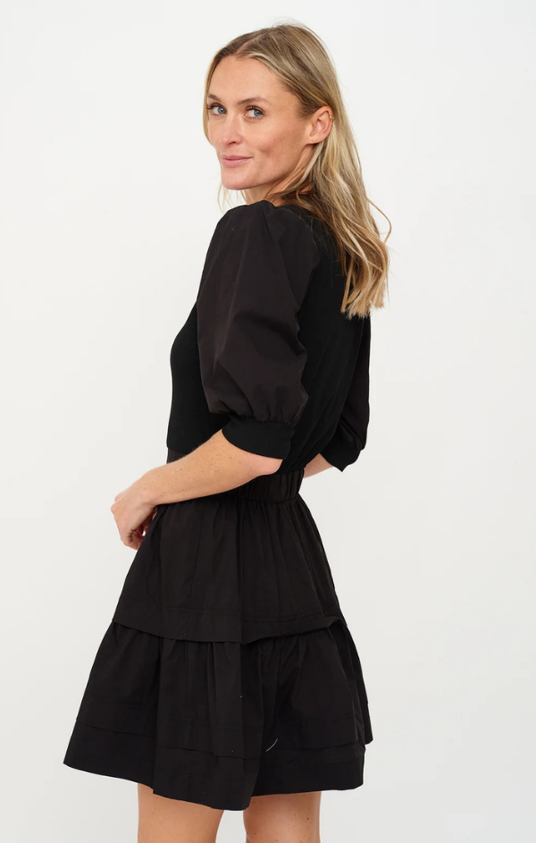 Annabelle Mixed Media Dress